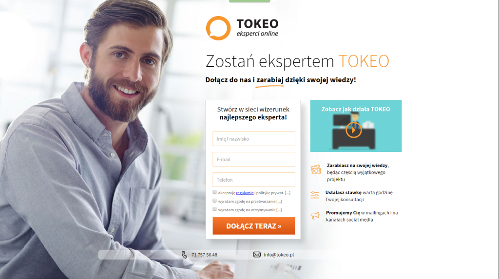 TOKEO Eksperci Online